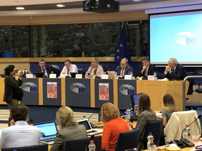 Euroopa Parlamendis julgeolekuteemalist konverentsi juhtimas