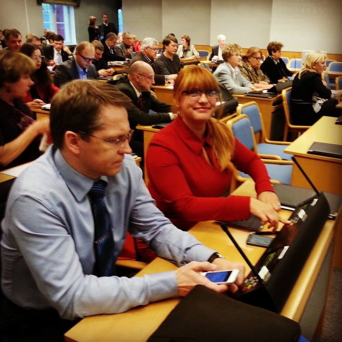 Õnne on Tallinna volikogus usinaim laste ja perede eestkõneleja.