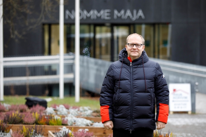 Kodulinnas Nõmmel